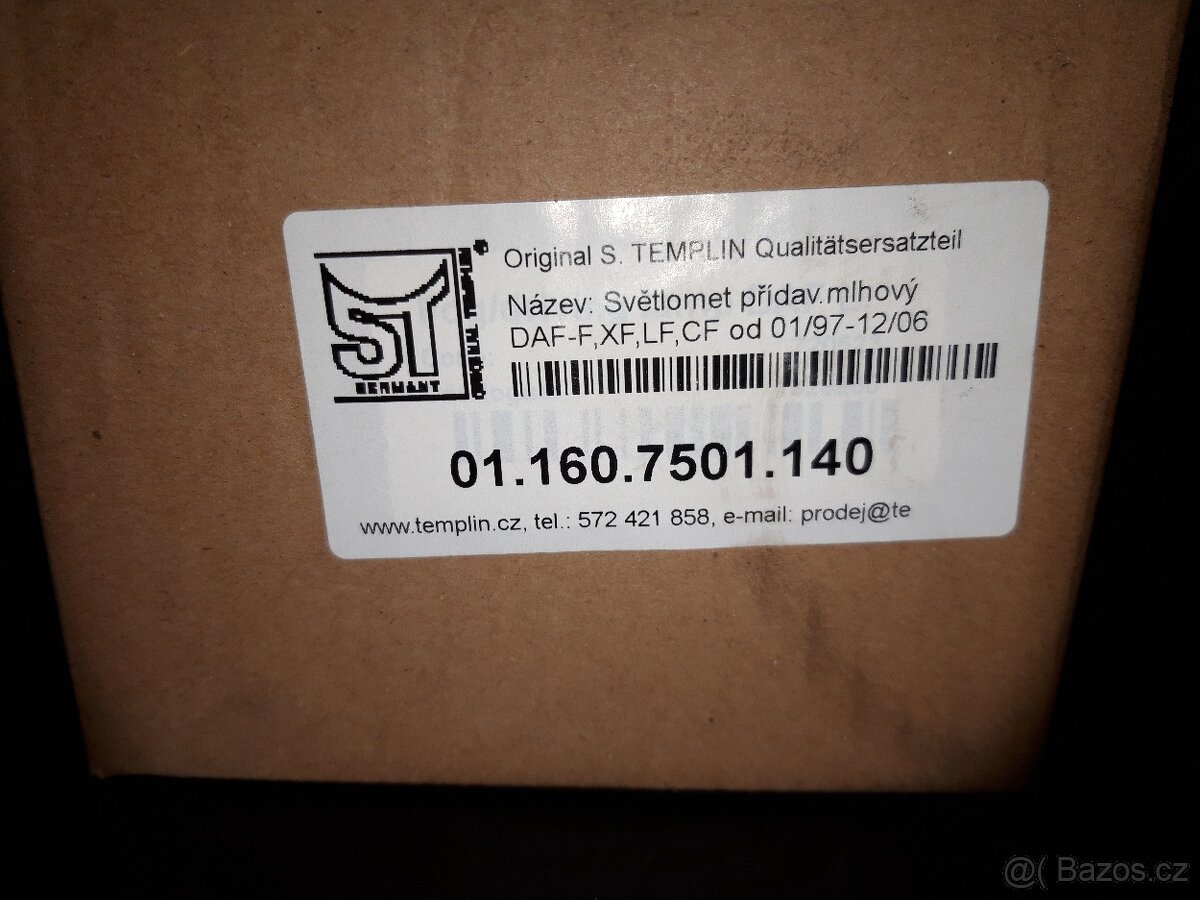 Světlomet přídavný, mlhový DAF XF,CF,LF - 3