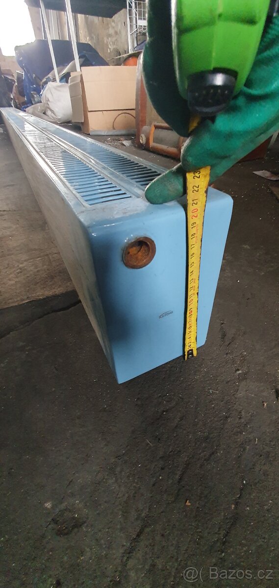 KERMI podlahový konvektor - 3