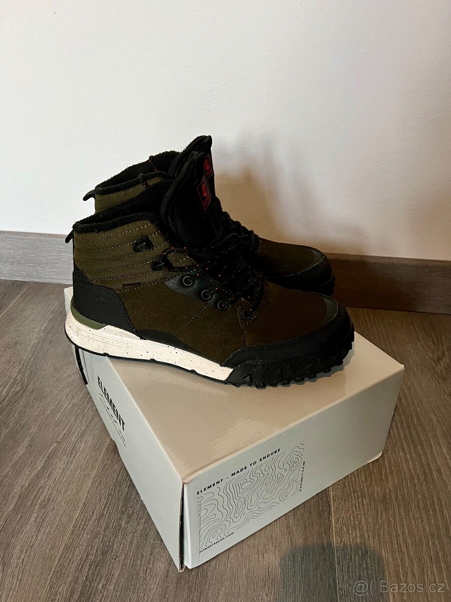 Element Donnelly elite -army Black vel. 40 - 3