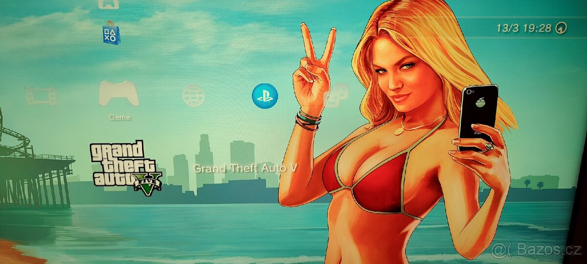 PS3 Sony PlayStation 3 Slim 320 GB - 3