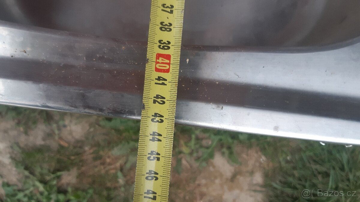 Nerezový dvoudřez - 3