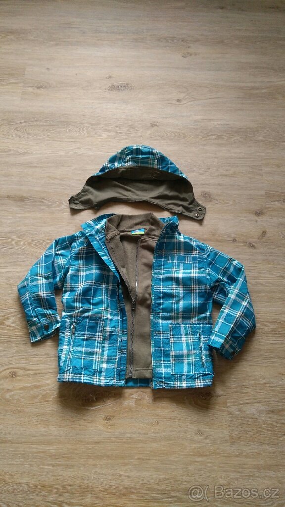 NOVÁ funkční bunda Topolino 2v1 vel.122 - 3