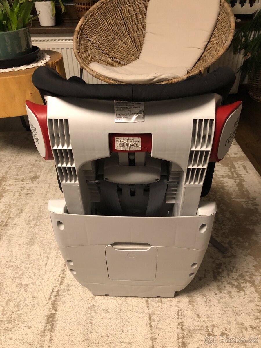 Britax Römer King II – Cosmos Black - 3