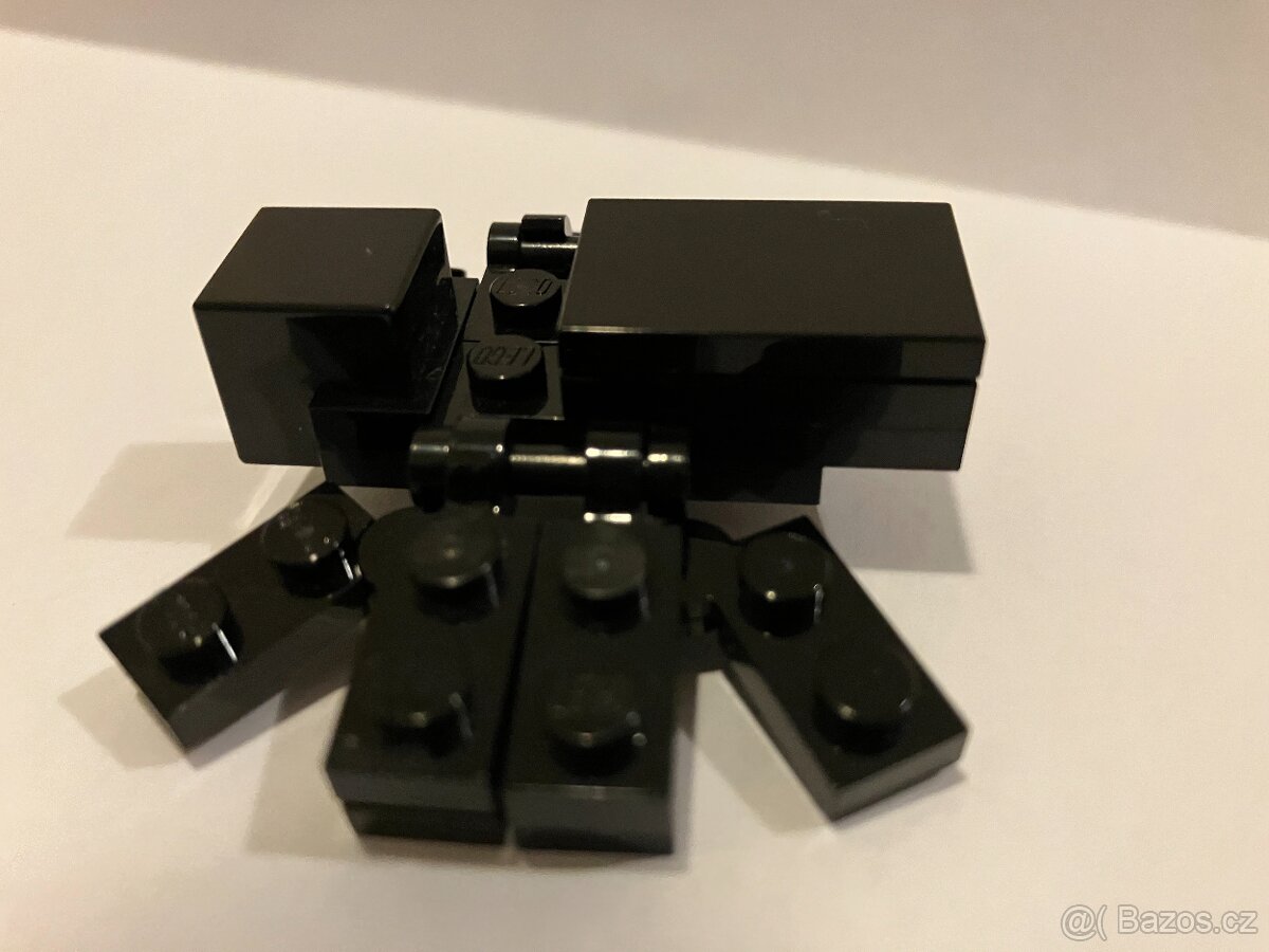 Lego Minecraft figurka pavouk - 3