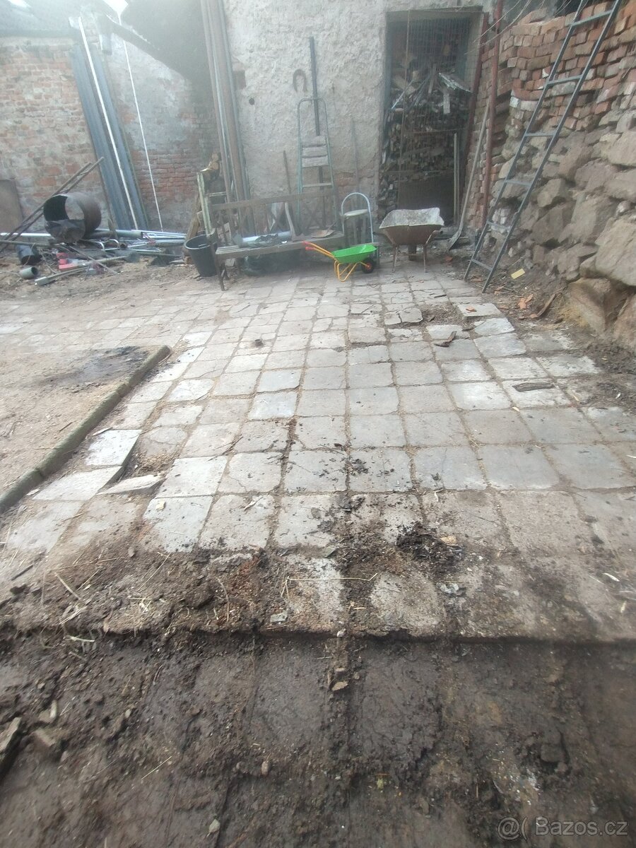 Betonová dlažba - 3