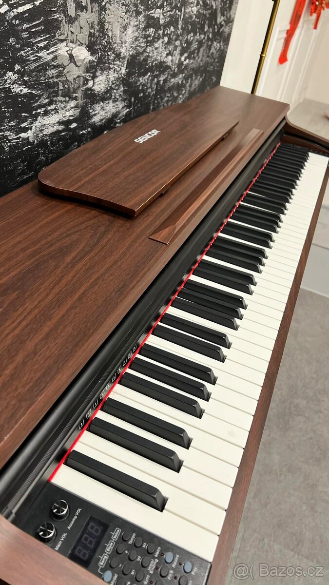 digitální piano SENCOR (88 kláves) - 3