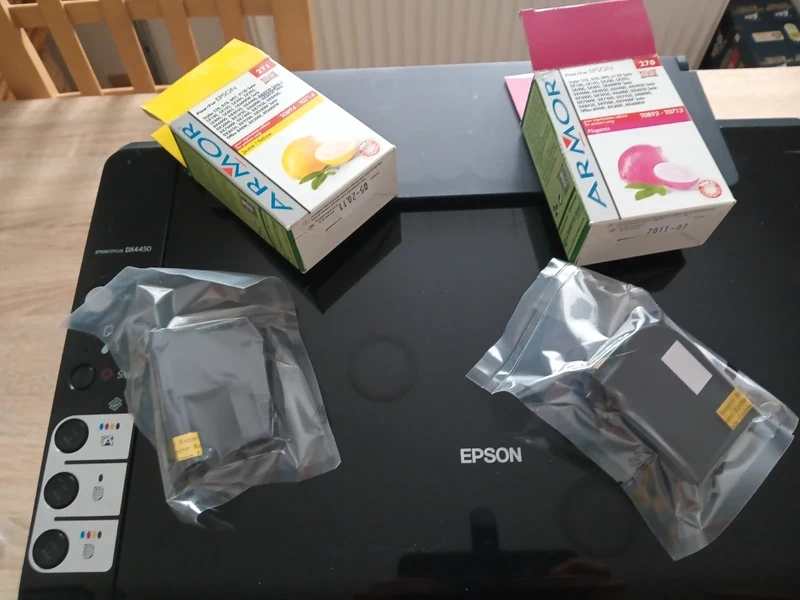 Epson tiskárna 3v1 DX4450 - 3