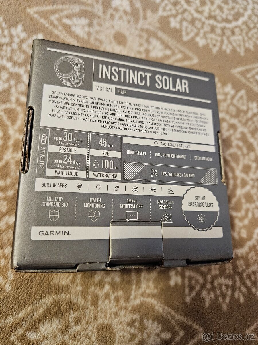 GARMIN INSTINCT Tactical Solar - 3