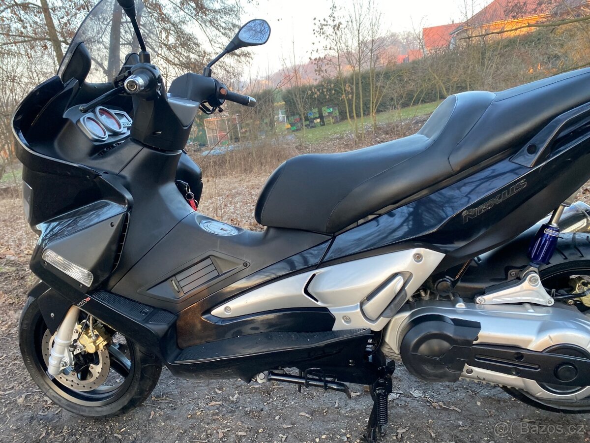 Gilera Nexus 500ie - 3