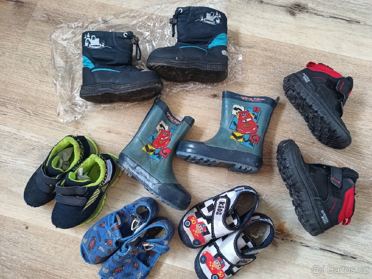 Balík oblečení 2-3 roky - Kompletní výbava na celý rok - 3