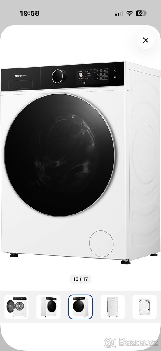 Pračka HISENSE WF5I9043BWFS - 3