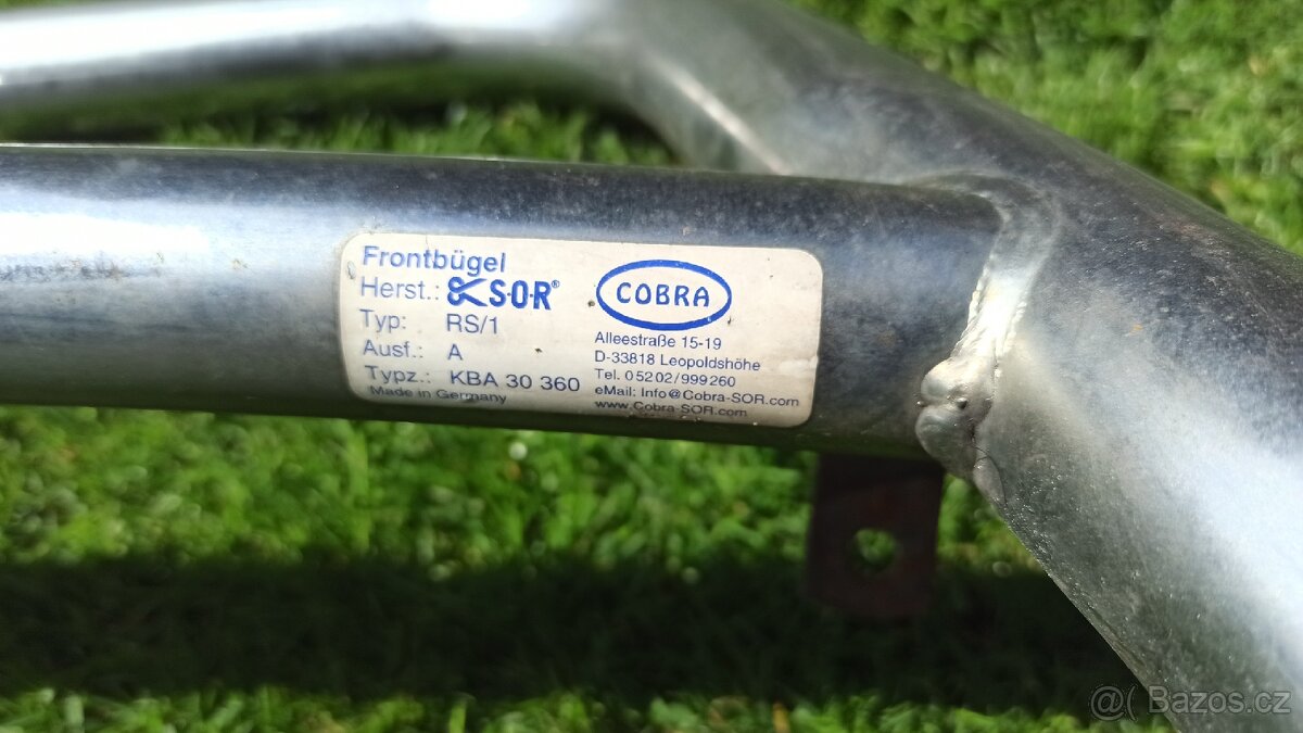 Ochranný rám na auto - 3