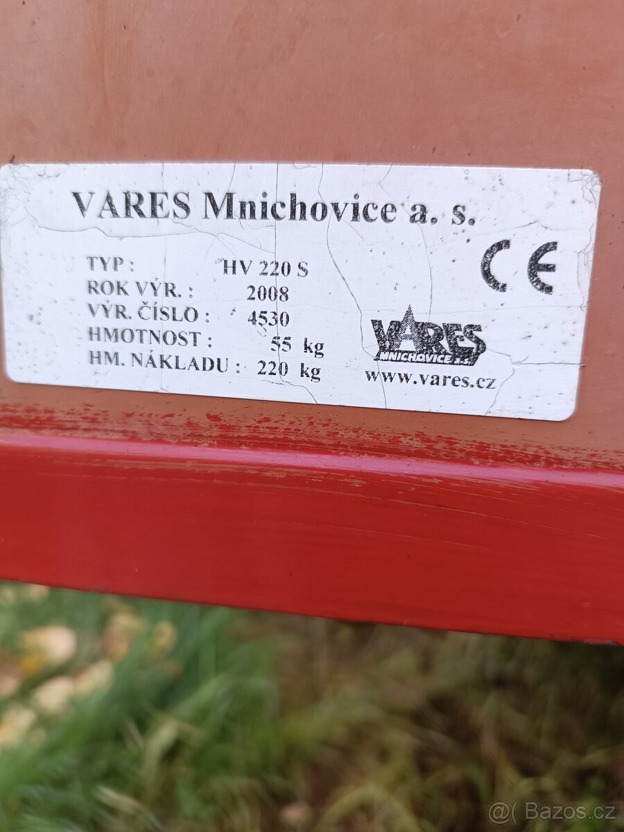 Malotraktor a vlekem - 3