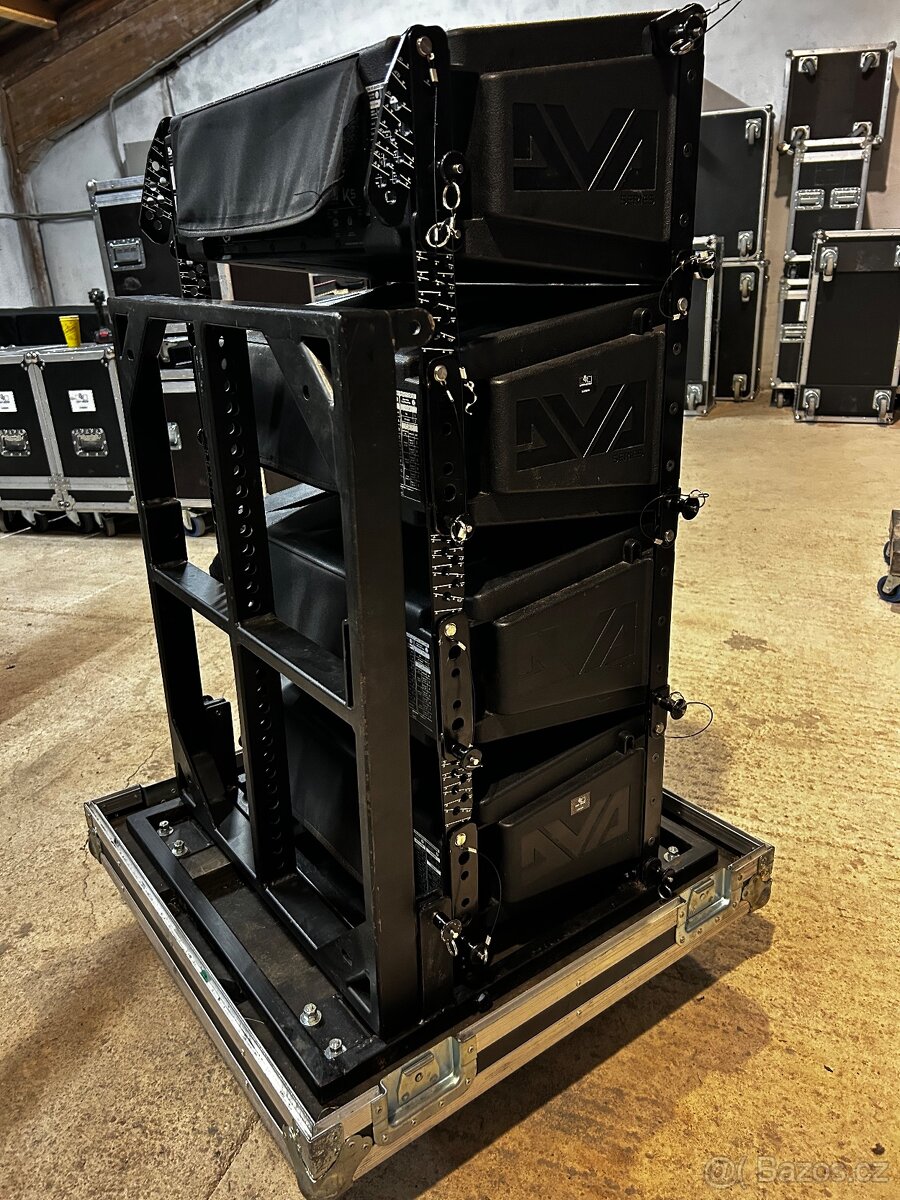 DB technologies DVA K5 - aktívny line array - 3