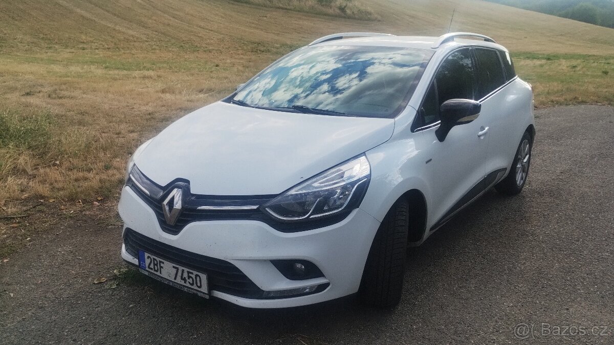Renault Clio grant tour . limited edice 1.0 - 3