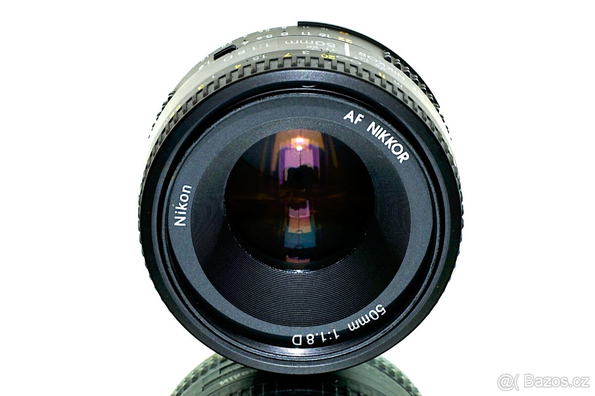 Nikon AF Nikkor 50mm 1,8D NEPOUŽITÝ - 3
