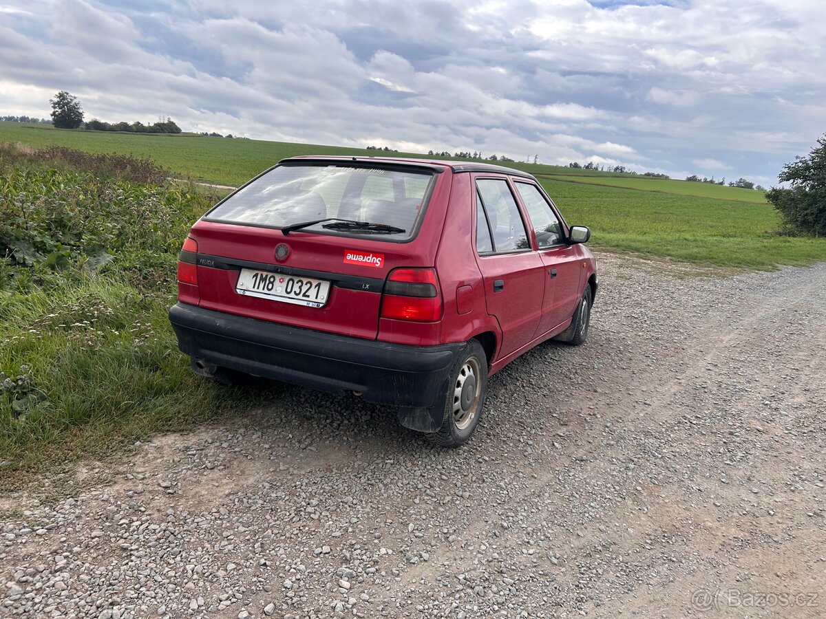 Felicia 1,3 rok 1996 - 3