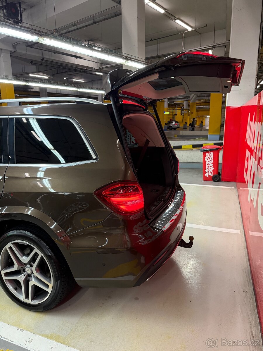 GLS 500 původ ČR, 2. majitel, nez. topení, masáže, AMG, Desi