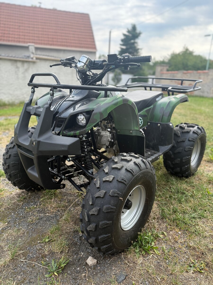 Čtyřkolka HECHT 125cc – skoro nová