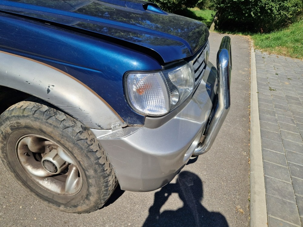 HYUNDAI GALLOPER 2,5 TD