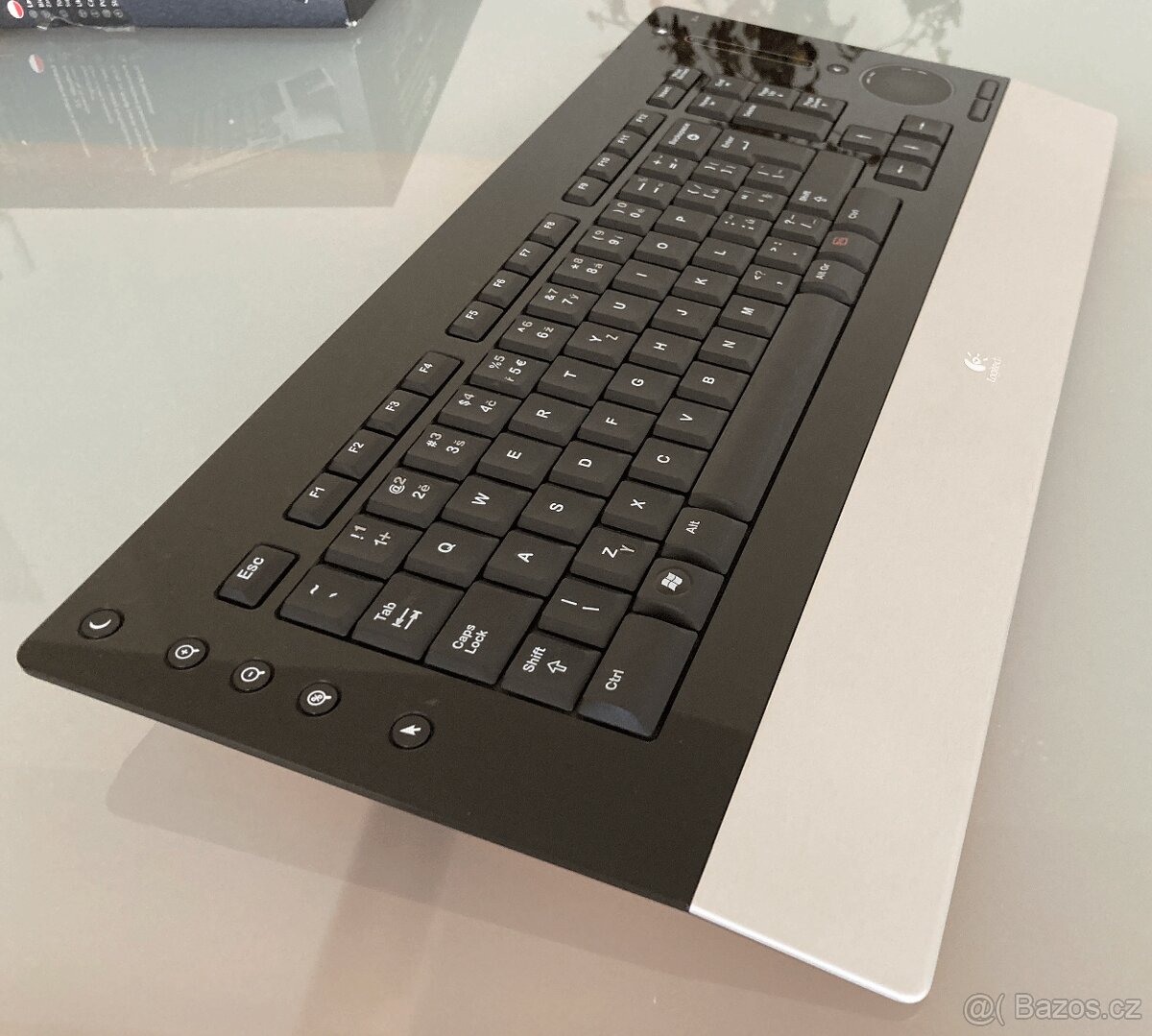 Multimediální klávesnice Logitech diNovo Edge - 3