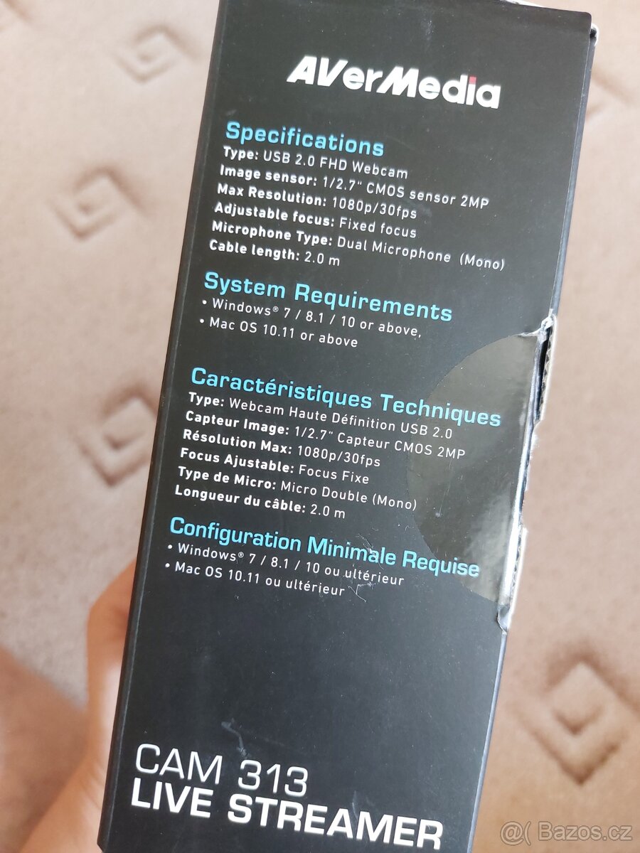 Live Streamer Cam 313 - 3