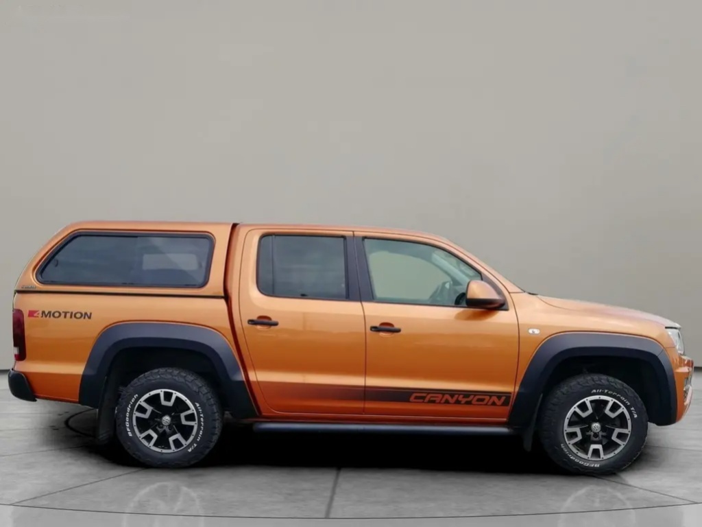 Volkswagen Amarok, 3,0 TDI 150 kW 4MOT Canyon
