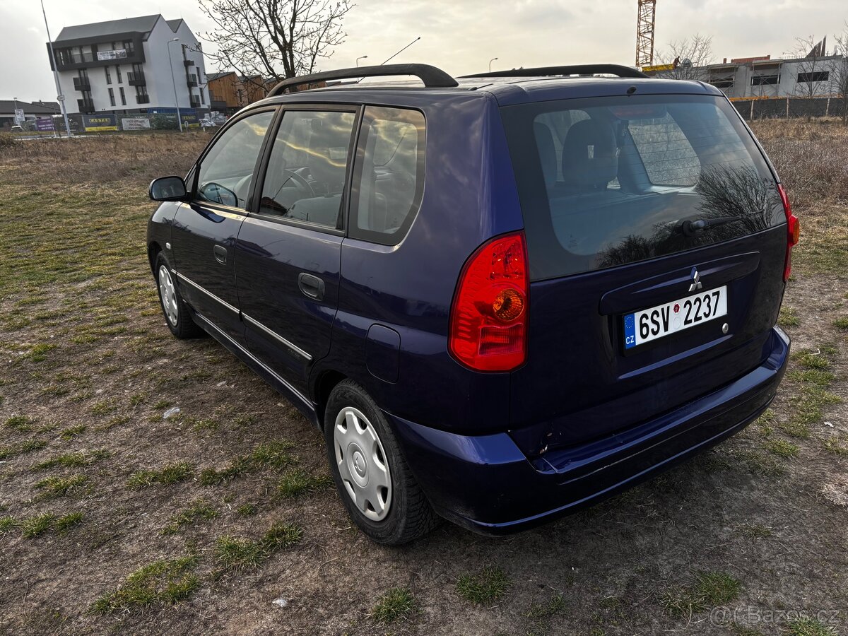 Prodam Mitshubishi 1,6 i MPV space star - 3