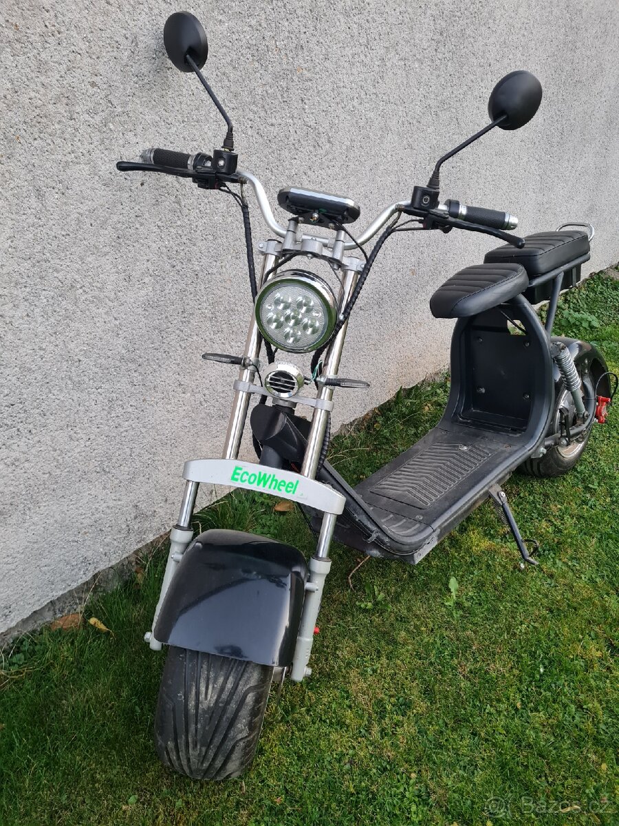 elektrokoloběžka Eco Wheel 1500W - 3