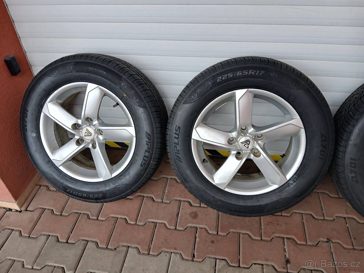 FIAT FREEMONT ALU R17" S NOVÝMI PNEU - 3