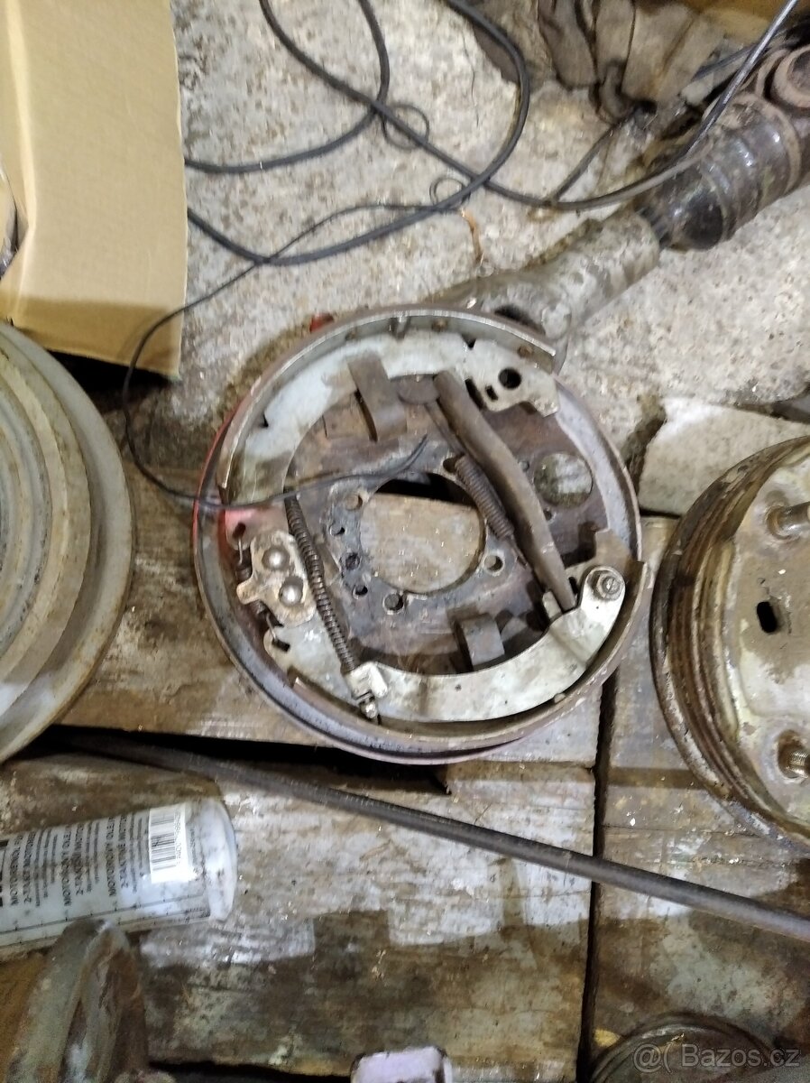 Náprava traktor - 3