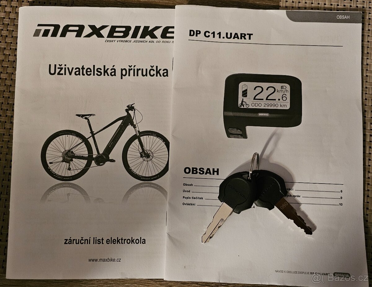 Elektrokolo Maxbike Urbea 28 - 3