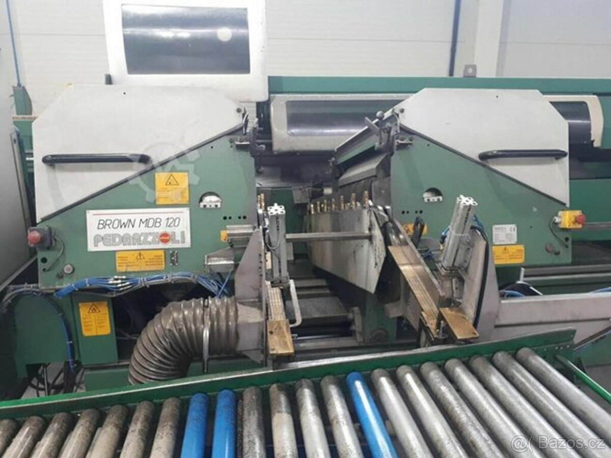 Řezací linka PEDRAZZOLI MCL 120 - 3