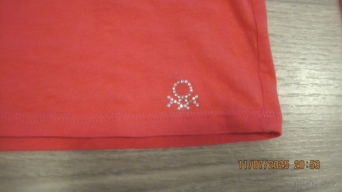 Trika, trička Benetton - 3