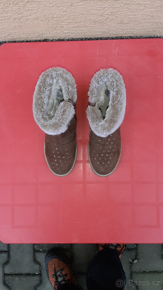 Dívčí kozačky Cupcake vel. 30 - 3