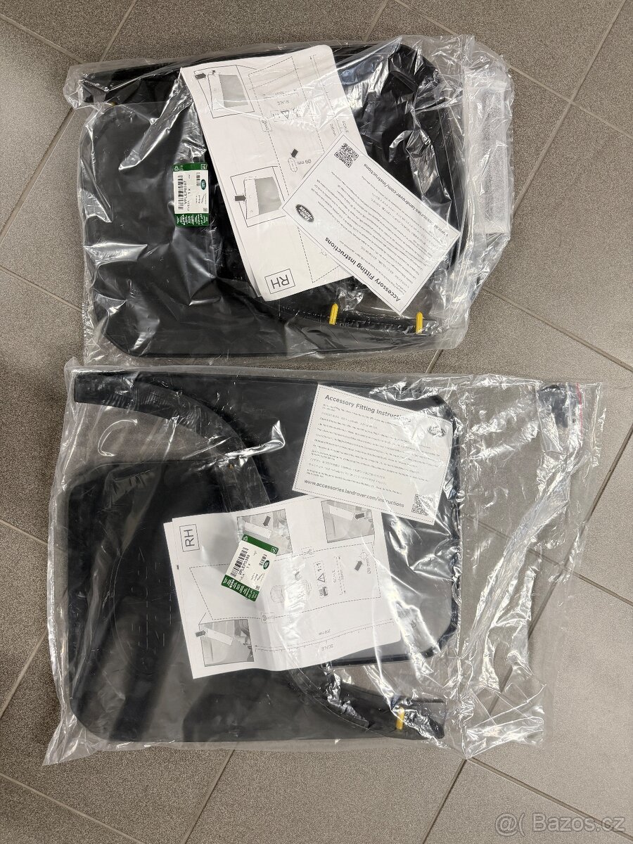 Prachovky na Land Rover Defender (originální díly - nové)