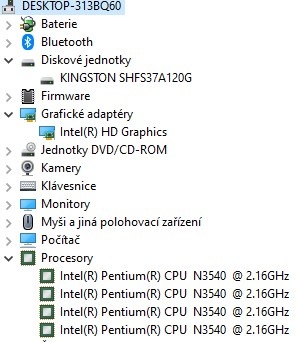 ▼HP 255 G5 - 15,6" / AMD E2-7110 / GPU 1GB / 8GB▼ - 3