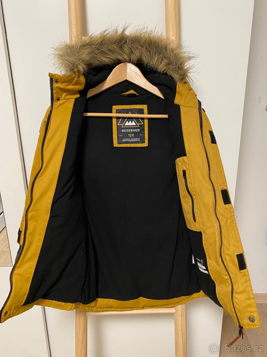 Reserved dětský zimní kabát 128 - 3