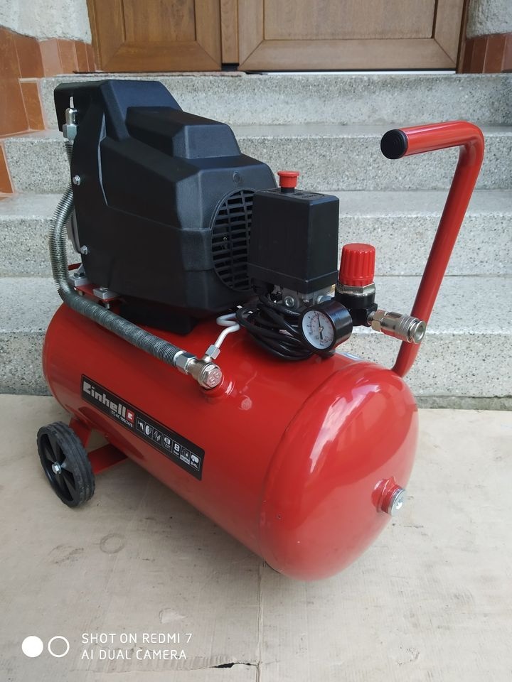 Prodám olejový Kompresor Einhell TC-AC 190/24/8 - 3