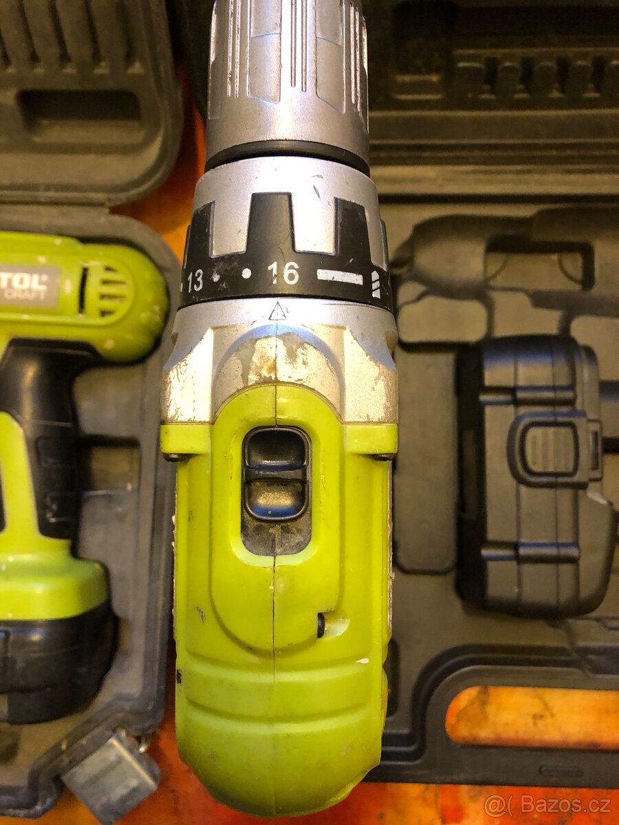 Aku sroubovak Extol Craft - 3