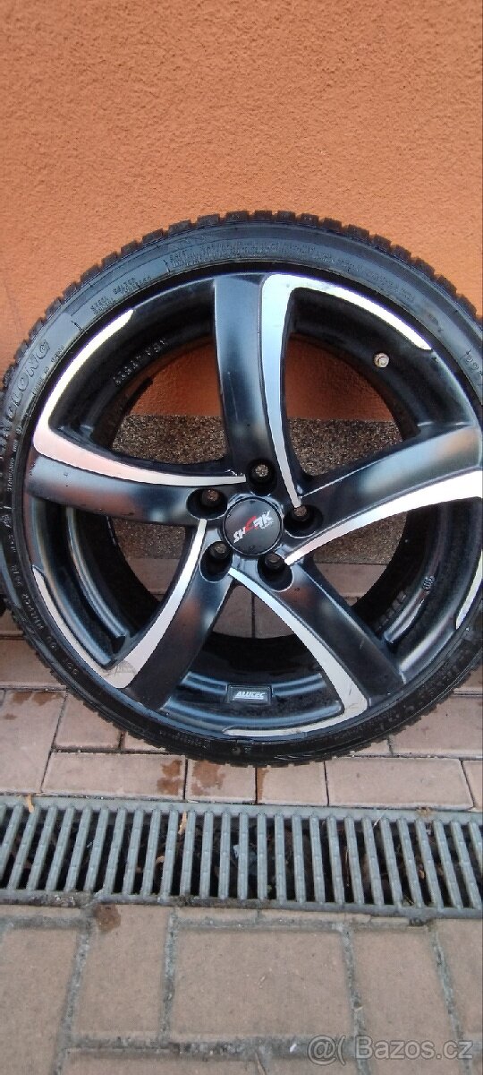 ALU Kola Alutec R18 5x112/ET 35 - 3