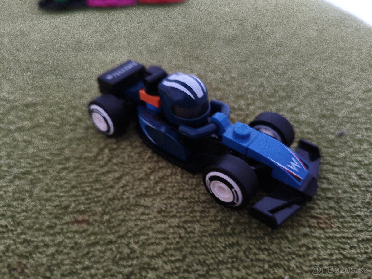 Sbírka lego mini formulý - 3