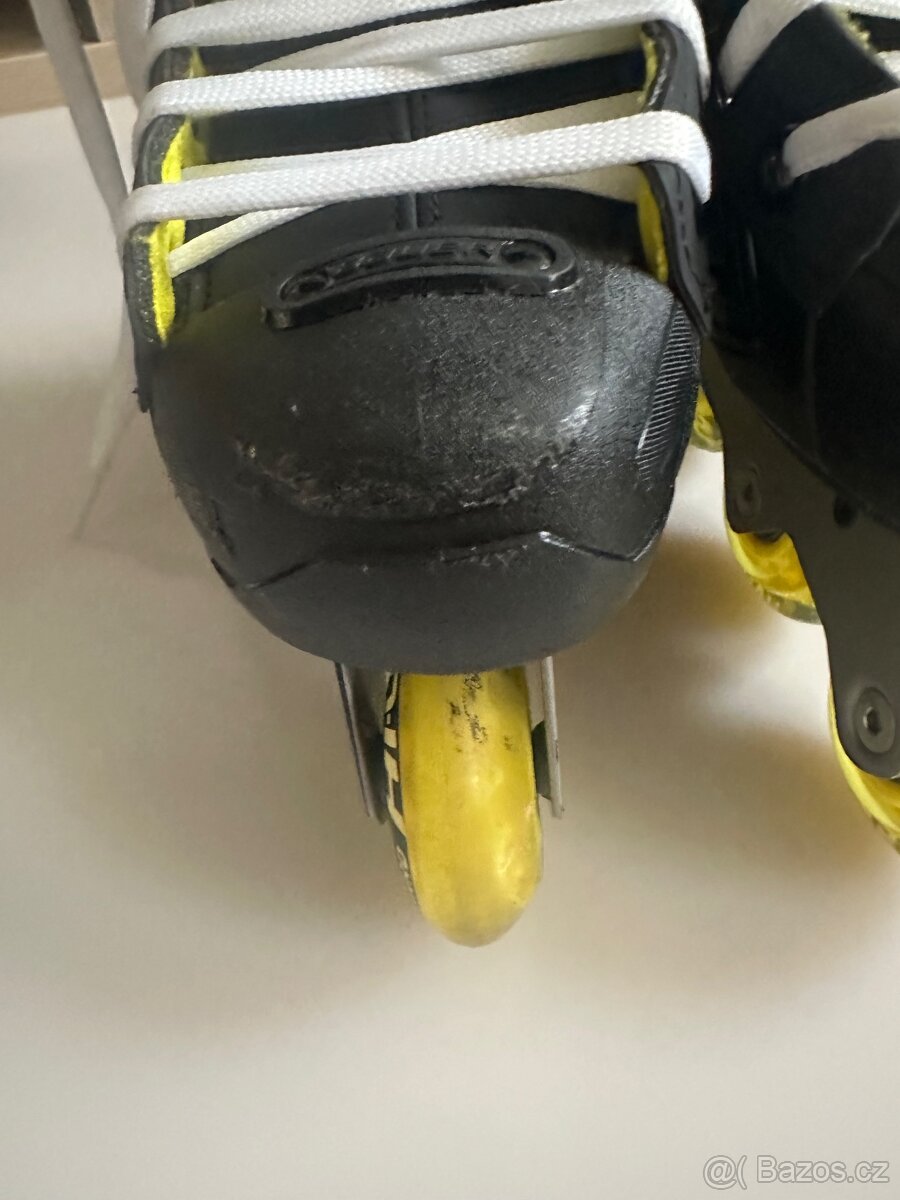 Dětské kolečkové brusle Bauer RS, velikost 1.0 - 3