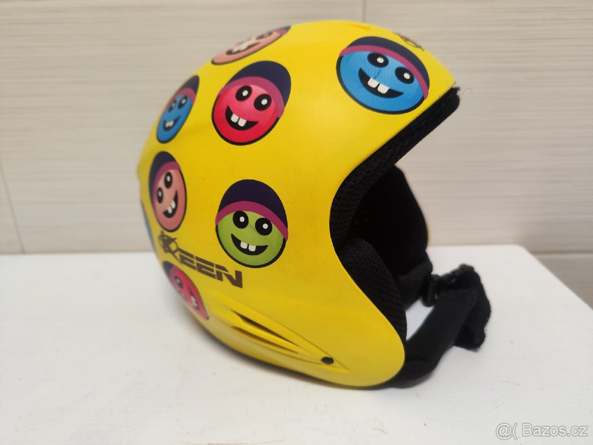 Dětská lyžařská helma / přilba 51-52 - 3