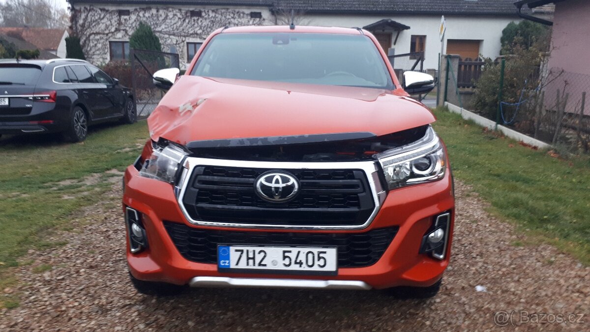 TOYOTA HILUX Adventure 2,4 110kW,r.v.2019 - 3