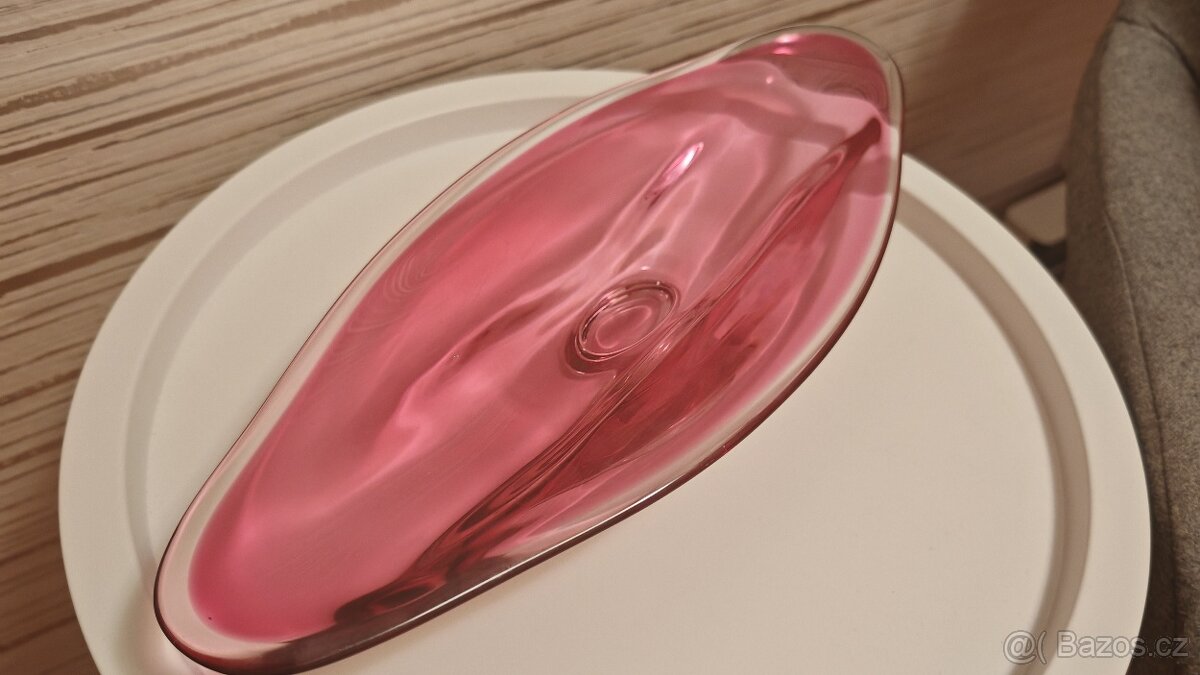 Mísa z hutního skla J. M. Hospodka - 3