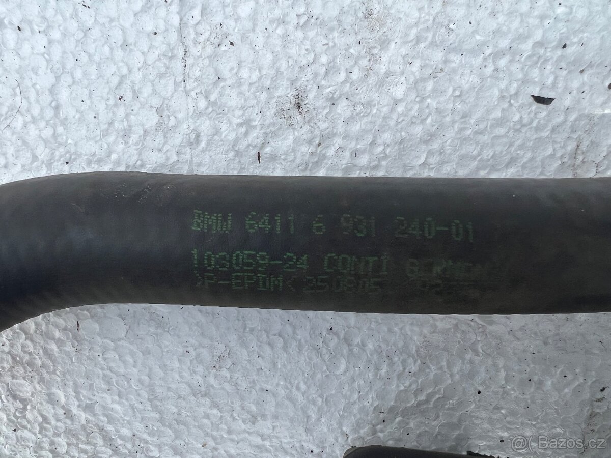 Ovládací ventily topení 6411 6906652 BMW X5 E53 - 3