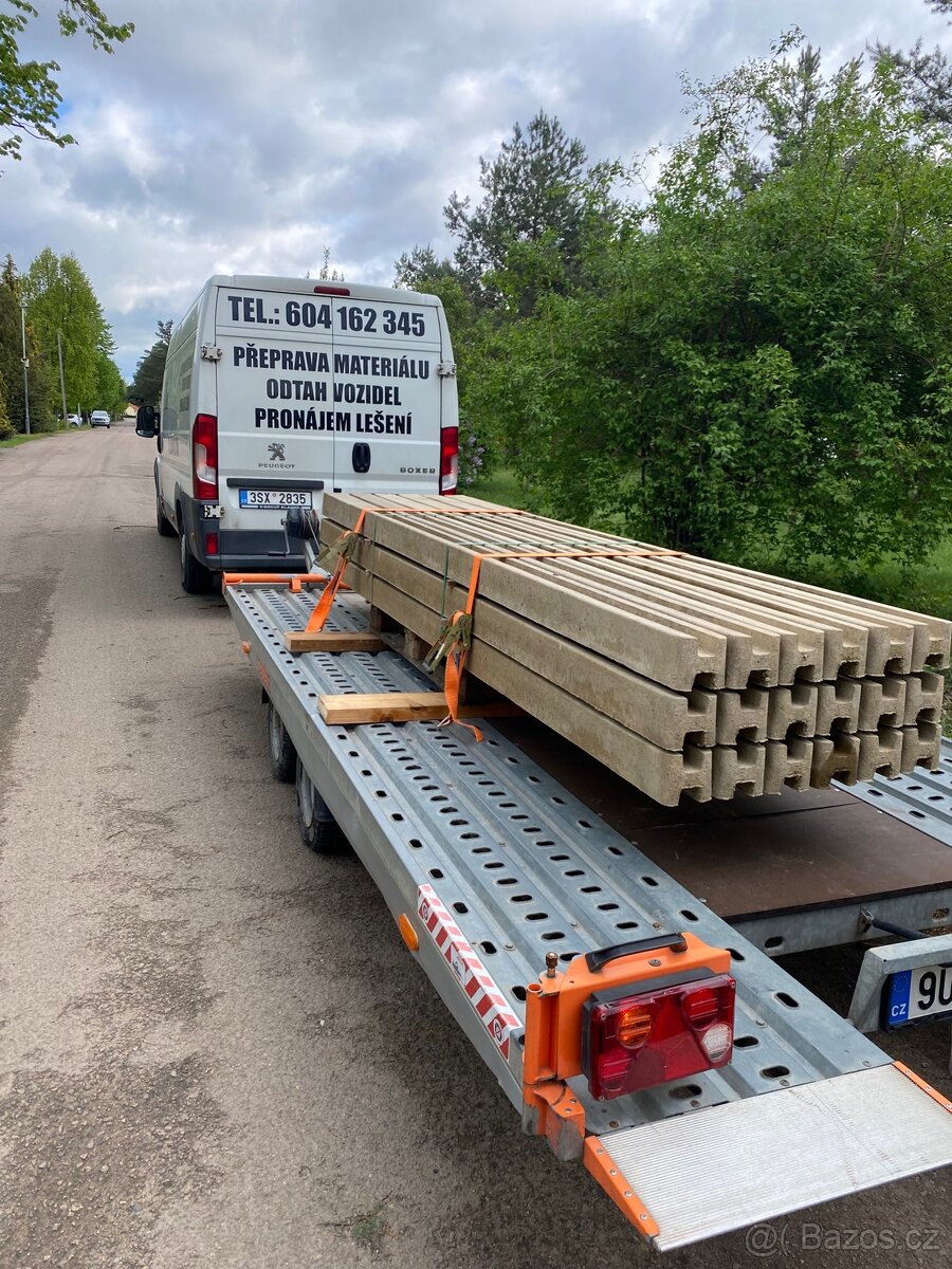 Přeprava materiálu - 3