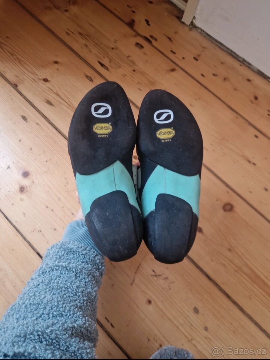 Lezečky scarpa instint 37,5 - 3