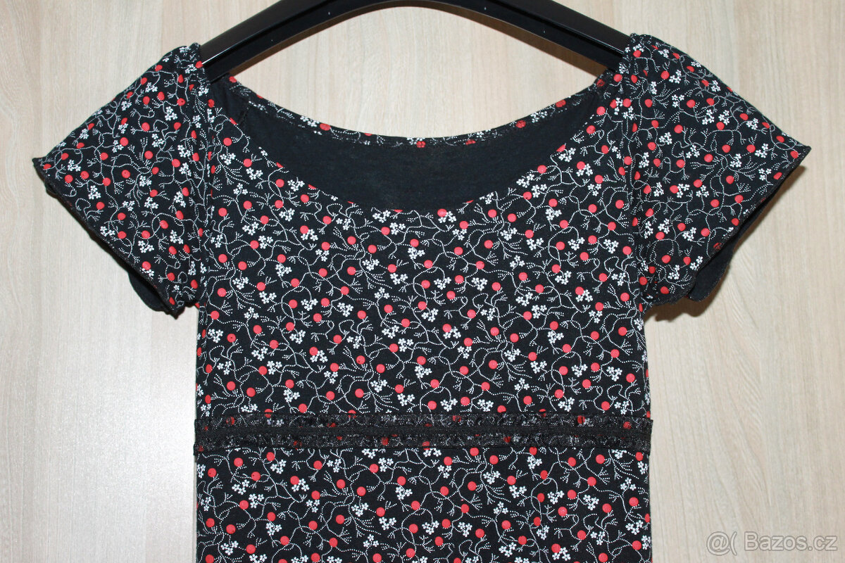 Krásné sváteční letní šaty, šatičky na 10-11let - 3